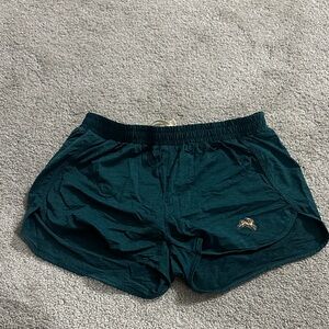 Tracksmith Session Shorts in Teal